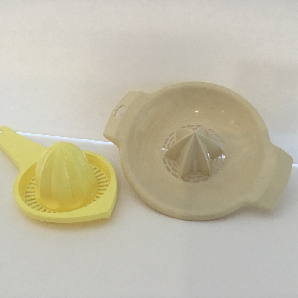 Citrus juicers. Lot of 2. Vintage